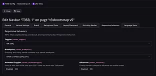 Responsive behaviors