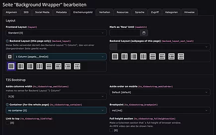 Seite bearbeiten