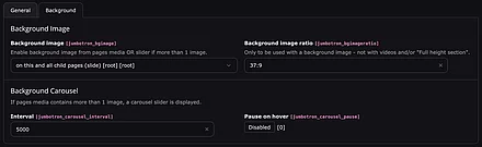 BE Modul -> Jumbotron