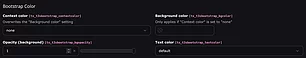 Bootstrap Color