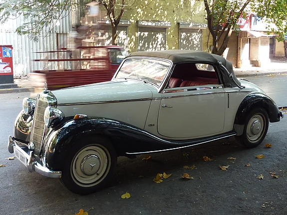 Mercedes-Benz 170 S Cabriolet