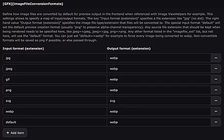 GFX → imageFileConversionFormats