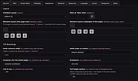 Default: 4 BE Layouts
