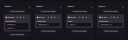 Mega Menu Content