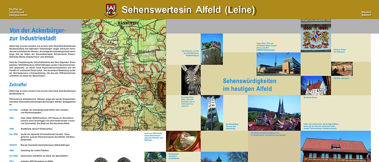 Bahnhof Alfeld Bahnhof Alfeld